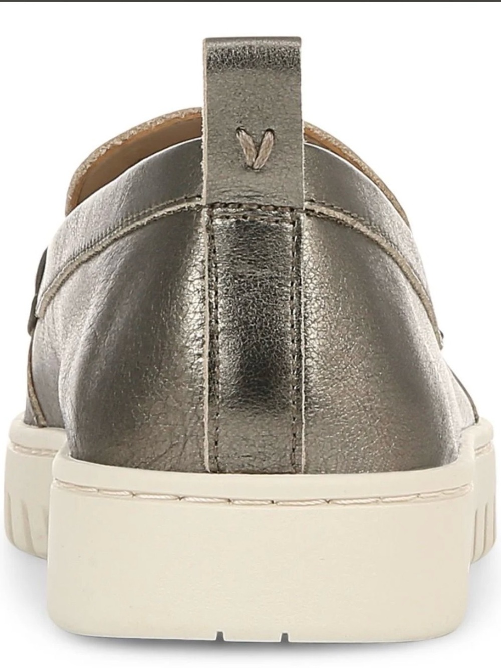 Vionic Uptown Loafer - Pewter size 10 - Picture 3 of 7